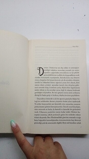  Beden SHERLOCK HOLMES SIRLAR OKULU