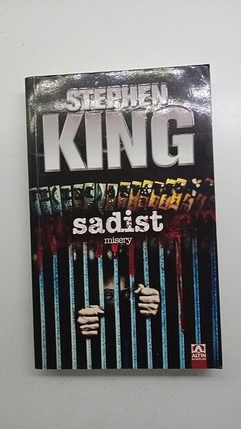 SADİST STEPHEN KİNG KİTAP