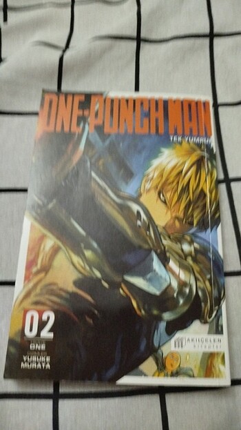 One Punch Man (OPM) 2. Kitap