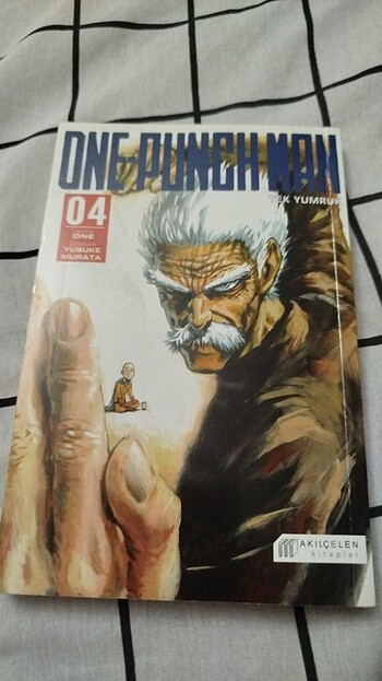 One Punch Man (OPM) 4. Kitap.
