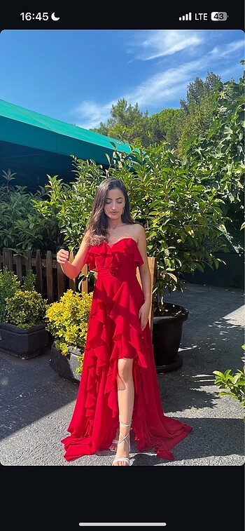 Abiye uzun yazlık