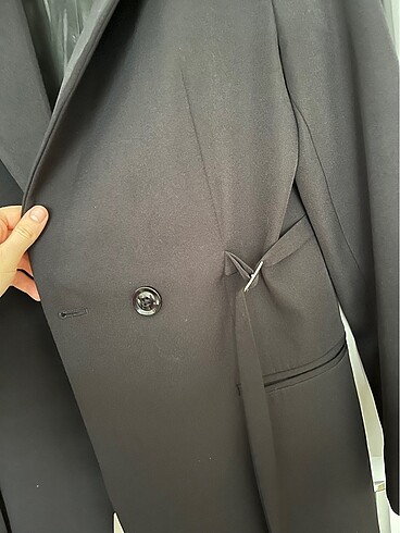 36 Beden siyah Renk Blazer Ceket