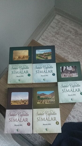 Saadet çağından simalar -Mustafa Eriş 
