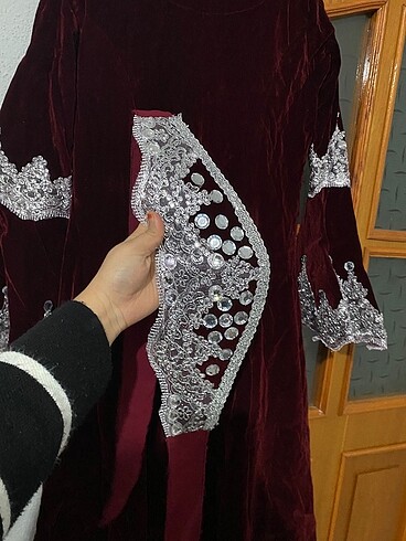 m Beden bordo Renk Bindallı