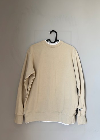 Pull&Bear Bej Kadın Uzun Kollu Sweatshirt