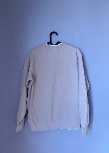 Pull and Bear Pull&Bear Bej Kadın Uzun Kollu Sweatshirt