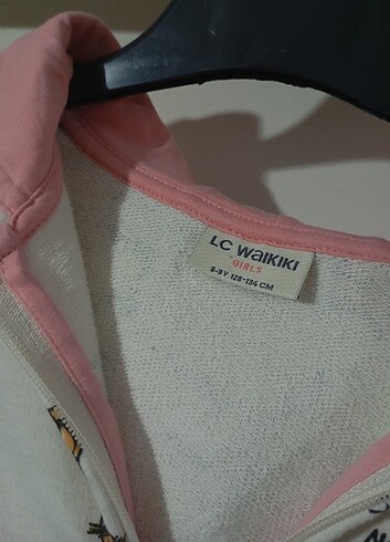 8 Yaş Beden Çocuk kapşonlu sweatshirt
