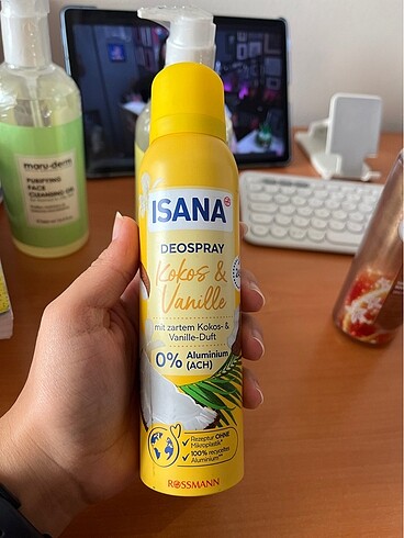 isana deodorant