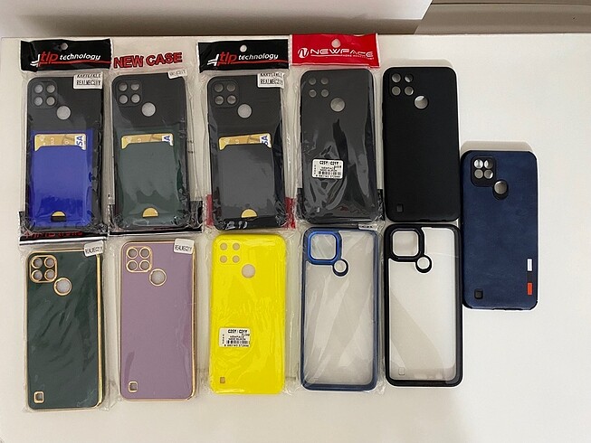 Realme C21Y ve C25Y SIFIR KILIFLAR