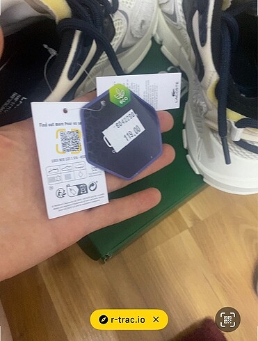 38 Beden çeşitli Renk Lacoste ayakkabı
