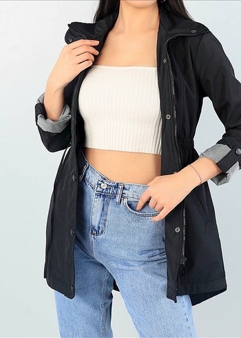 S beden yağmurluk - Görsel 4