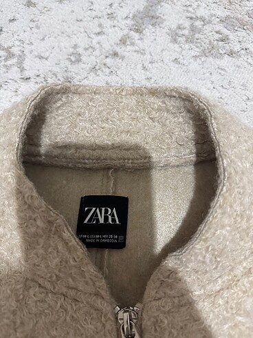 l Beden ZARA BUKLET CEKET