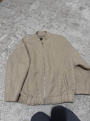 Zara ZARA BUKLET CEKET
