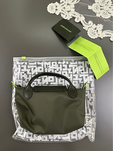 Beden haki Renk Longchamp Le Pliage XS Haki