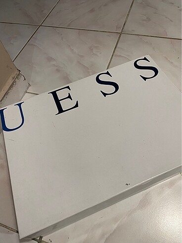 37,5 Beden siyah Renk Guess topuklu ayakkabı