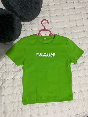 Pull&Bear Canlı Yeşil Crop