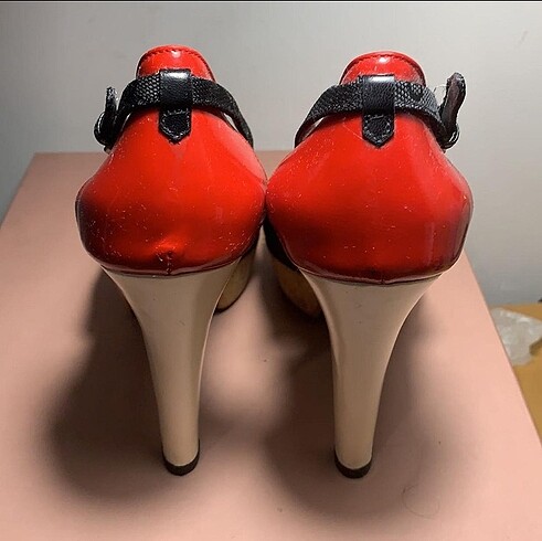 Canes Canes Ayakkabı topuk yüksekliği 12 cm