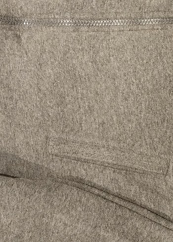 s Beden Gri Fermuarlı sweat