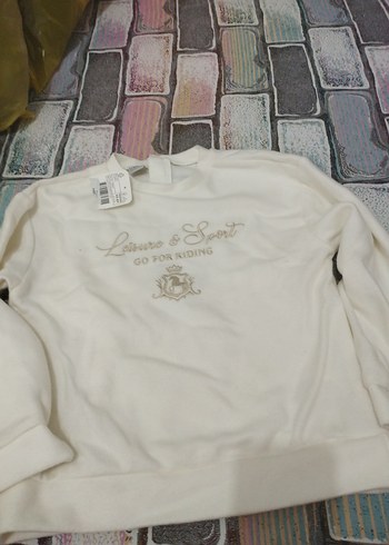 Kız Çocuk Beyaz Kısa Kollu Tişört - Görsel 3