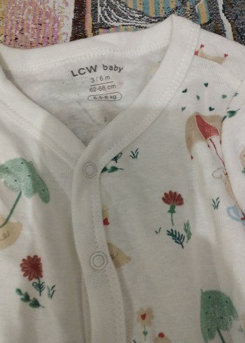 Uzun Kollu Pamuklu Bebek Tulum - Görsel 3