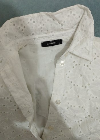 Uzun Kollu Beyaz Bohem Uzun Elbise - Görsel 2