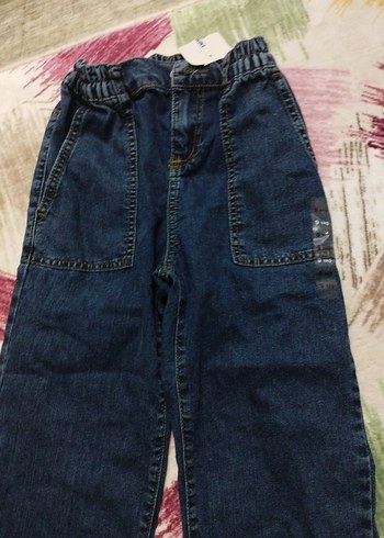 Koyu Mavi Belden Kemerli Bol Kesim Kot - Görsel 3