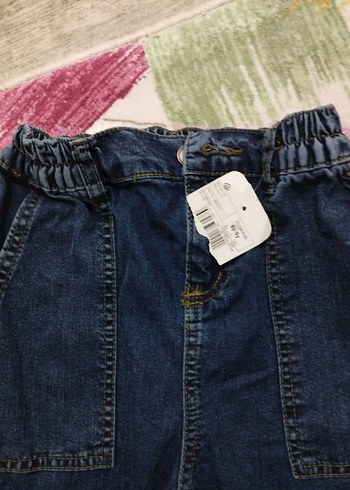 Koyu Mavi Belden Kemerli Bol Kesim Kot - Görsel 6