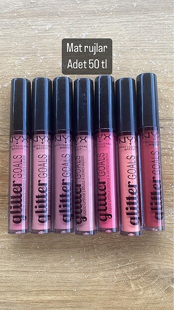 Nyx likit mat ruj
