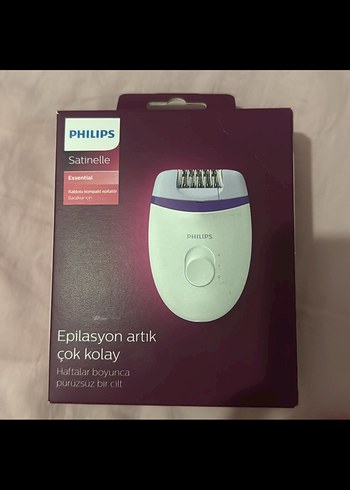 Philips Satinelle Epilatör Beyaz