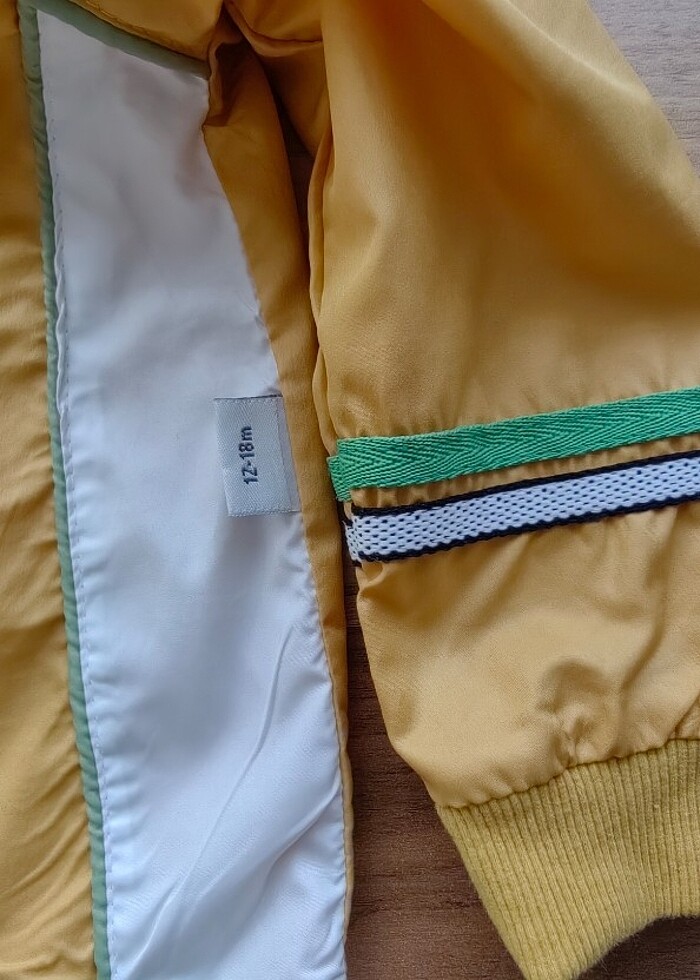 12 - 18 ay çocuk yağmurluk  - Görsel 2