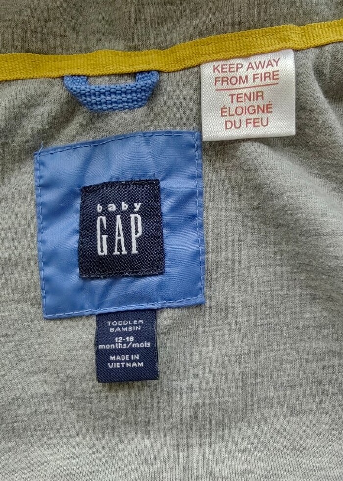 12 - 18 ay yagmurluk - Görsel 2