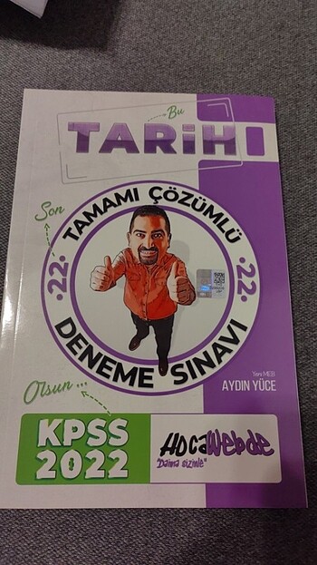 Tarih deneme sınavı 