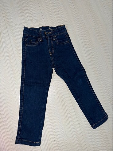 24-36 Ay Beden lacivert Renk Jean pantolon