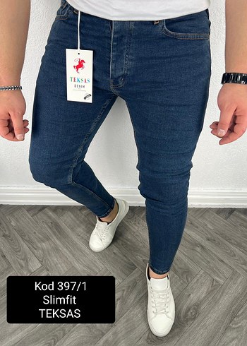 Siyah Regular Fit Erkek Kot Pantolon - Görsel 6