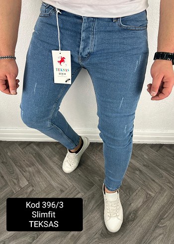 Siyah Regular Fit Erkek Kot Pantolon - Görsel 3