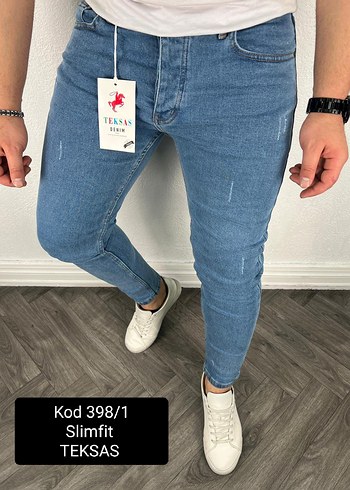 Siyah Regular Fit Erkek Kot Pantolon - Görsel 4