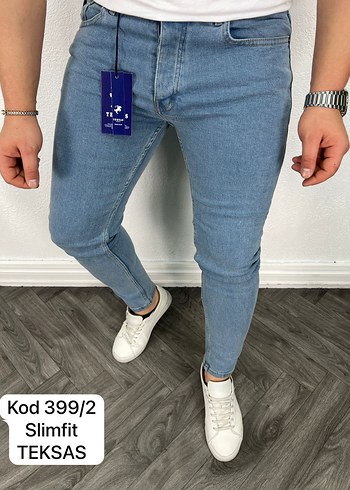 Siyah Regular Fit Erkek Kot Pantolon - Görsel 7