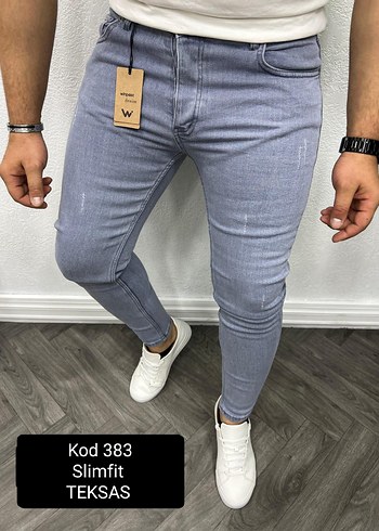 Siyah Regular Fit Erkek Kot Pantolon - Görsel 15