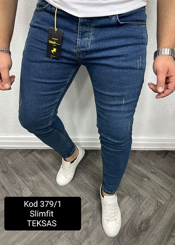 Siyah Regular Fit Erkek Kot Pantolon - Görsel 10