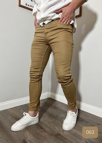 Siyah Regular Fit Erkek Kot Pantolon - Görsel 2