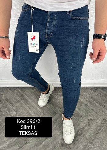 Siyah Regular Fit Erkek Kot Pantolon - Görsel 9