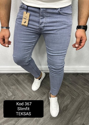 Siyah Regular Fit Erkek Kot Pantolon - Görsel 5