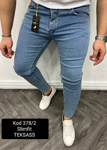 Siyah Regular Fit Erkek Kot Pantolon - Görsel 8