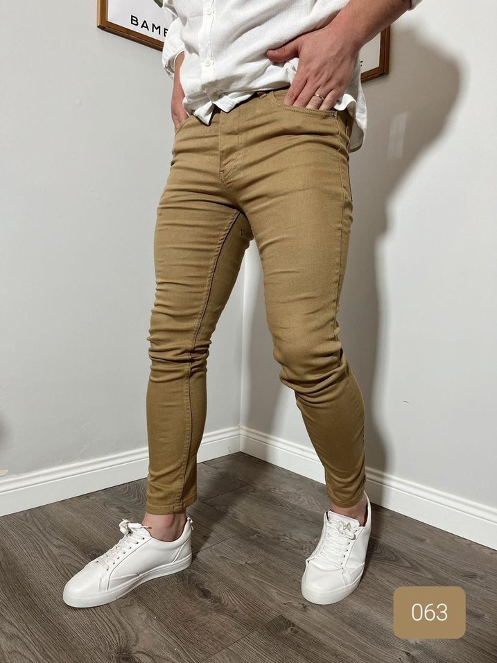 Siyah Regular Fit Erkek Kot Pantolon - Görsel 2