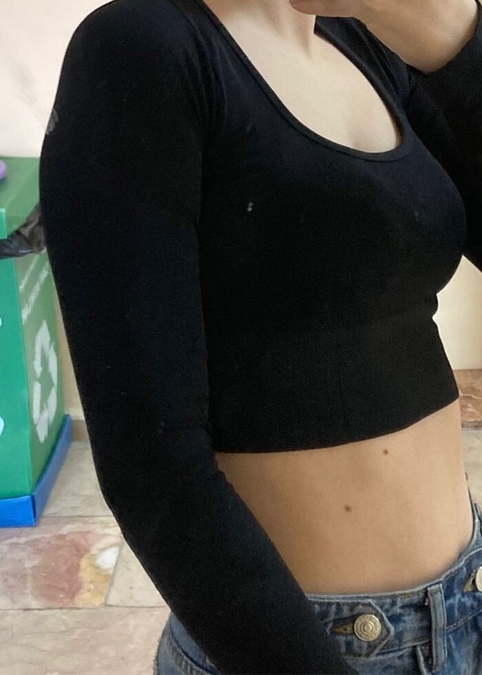 Bluz siyah - Görsel 3