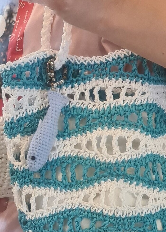 Kagit ip canta cuzdan charmlar set halinde - Görsel 3