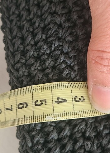 Elemegi kagit ip canta ve cüzdan seti - Görsel 6