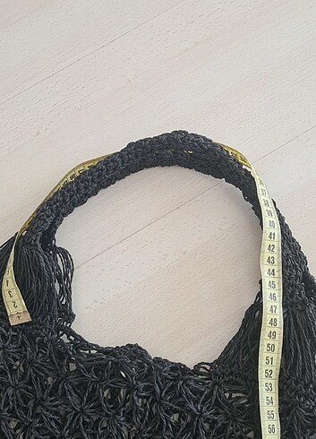 Elemegi kagit ip canta ve cüzdan seti - Görsel 7