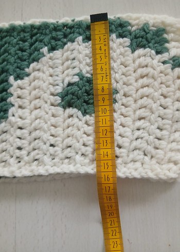 Yin yang unisex atkı - Görsel 6