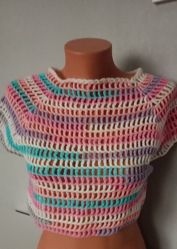 çocuk file buluz - Görsel 2